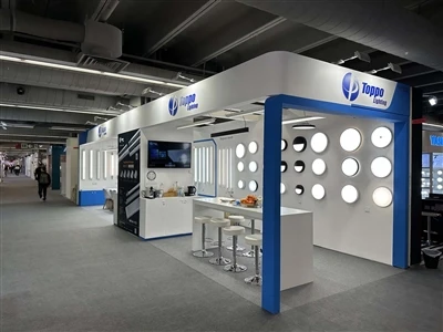 Toppo Lighting vertoon modulêre en opgradeerbare beligtingsoplossings by Ligh...